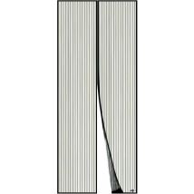 Magnetic Mosquito Net For Doors, Ultra Fine Mesh, Powerful Magnets, Complete Installation Kit, Adhesive Strip And Hook And Loop Fastener Included - 