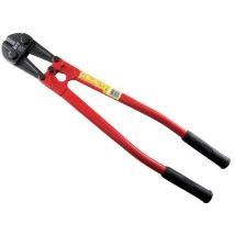 Pinza Tenaglia High Resistance Tagliabulloni In Schwarzem Hitt Nbc Schwarzer Stahl - 450 Mm - Taglio: Ø 8 Mm. - Acciaio Ø 6 Mm
