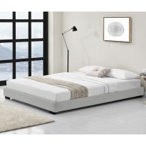 Kunstlederbett Masari 180x200 Cm Weiß Corium
