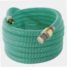 Saugkit 7 Meter – Messingdüsen – Durchmesser 25 mm – Metallfilter mit Rückschlagventil