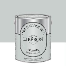 Pintura Multisuperficie Gris Estaño, 163 Faubourg Libéron Terciopelo, 2,5 L Liberon