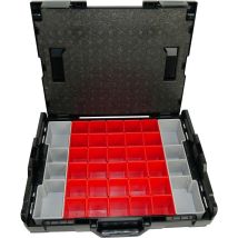 Bs Systems - L-boxx 102 Noir Incl. Inset-box-set 32tlg.
