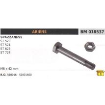 Goupille De Sécurité M6x42mm Chasse-neige Ariens St 520 St 524 St 624 St724