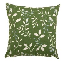 Glendale Leisure - Scatter Cushion 18x18 Country Outdoor Garden Furniture Cushion (pack Of 4) - L46 X W46 Cm - Green