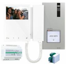 Kit Videoportero Comelit 8461m Mini 4,3" Color 2 Hilos