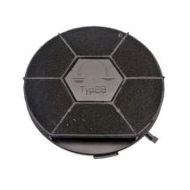 Filtro De Carbón Redondo Tipo 28 Chf28/1 (por Unidad) 480181701006, 481281718525 Whirlpool
