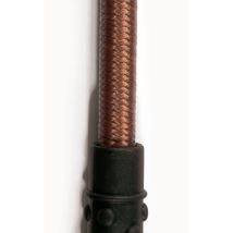 Longierpeitsche – 180 cm – Nylonummantelter Fiberglaskern – rutschhemmender Griff – PFIFF