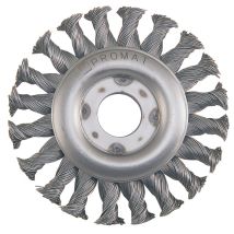 Promat Rundbürste D. 115 Mm Va-draht 12 Mm 12500 Min-¹