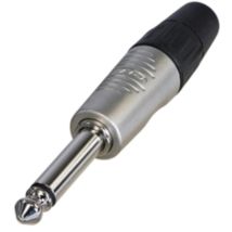 Av Rp2c Klinken-steckverbinder 6.35 Mm Stecker Polzahl: 2 1 St. - Rean