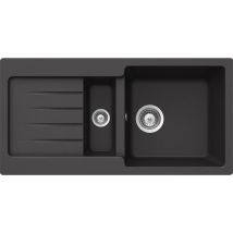 Schock – Lavello D-150S Nero – Design moderno e pratico per la tua cucina