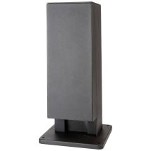 Deko Light 733066 Uka Mana Lampada Da Terra Per Esterni Grigio Scuro