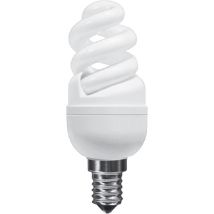 Glühbirne E14 (schlank) Spirale Super Mini Supreme 11w 2700k 584lm -a