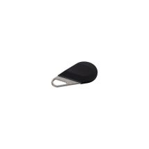 Aiphone Hecv2n Black Resident Badge For Heplusv3 And Hexacomgsmv3, Keychain Format