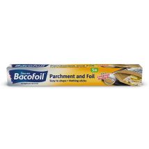 Foil 2 In 1 Parchment & Foil 30cm X 5m - Baco