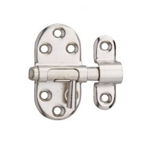 Thirard Rundbolzenzielscheibe – grau vernickelter Stahl – Plattenmaße 50x25 mm – Gewicht 0,042 kg