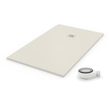 Pdd - Piatto Doccia Extra Slim Natural Beige Chiaro Ral 1015 80x200