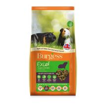 Excel - Burgess Adult Guinea Pig Nuggets With Mint 10kg - 13854