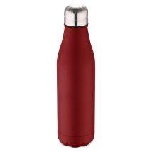 Bergner - Botella Termo Cola 500ml Acero Inoxidable Rosa Walking Anywhere - Rosa