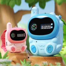2pcs Wearable Walkies Talkies Watch Toys For Kids