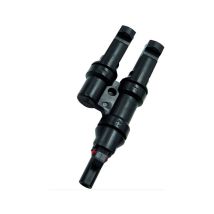 Conector Tipo Mc4 Con Derivación Fija 2 Cables En 1 Kcf-06-1000t2-f De Temper