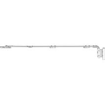 Kintech - Roto Nx Axerarm P 12/20-13 Gr. 250 Ffb 411-600 Mm Silber Rechts