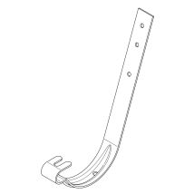 Grondaia Frenehard Havraise Acciaio Zincato 40 Cm