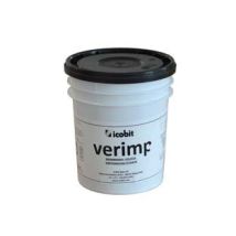 Guaina Liquida A Base Acrilica Verimp- - Kg.1 Bituminosa Rossa - 1 Pezzi Icobit