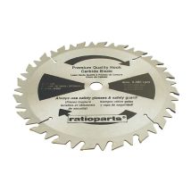 Lama decespugliatore 250 mm – 20 denti – Spessore 1,8/2,8 mm – OREWORK