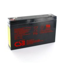 Batterie Plomb 6v 9ah Csb (151x34x94) (hrl634wf2)
