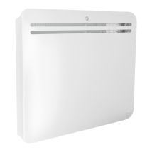 Radiatore A Inerzia Secca In Ghisa Con Connessione Wifi 750 W, Programmabile, Bianco