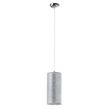 Pendelleuchte Selma E27 42w Kunstfase Silver, Innen