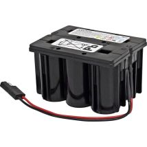 Batería De Plomo Enersys Hawker Cyclon F2x3 12v 2,5ah Negra