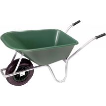Gartenschubkarre 100 L Tragkraft 120 Kg Schubkarren - Pro-bau-tec