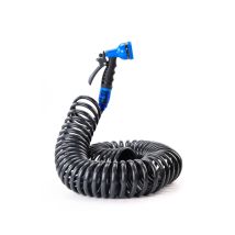 Suan - Kit Completo Di Irrigazione Flessibile Con Tubo Da 10m - Gris