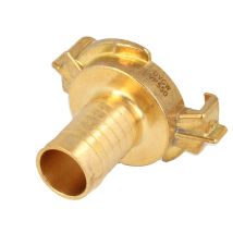 Puteus - Schnellkupplung - 3/4 Zoll (19 Mm) Schlauchstutzen-schlauchstück Mit Dvgw Trinkwasserzulassung