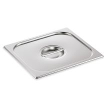 Couvercle Gn En Acier Au Nickel-chrome Gn 2/3 - Was Germany