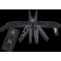 Multifunktionswerkzeug K25 17 Funktionen Schwarz 17 Cm
