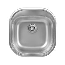 Novaservis - Lavelli - Lavello Luxus, 46x48 Cm, Acciaio Inox Dr46/48