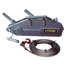 Traccioner AY - Trac 01'6 1600 kg – Cable 20 m – 12 kg – 585110 – AYERBE