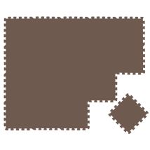 Littletom - 18 Tapis De Sol Épais Pour Bébé Enfant - 30x30 Dalles Puzzle Carré En Mousse Eva