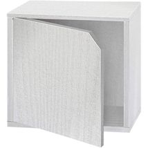 Cubetto Con Anta Impilabile Cemento Cm 35x29x35h
