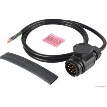 Herthbuss Kit De Reparación De Cable Negro Para Remolque