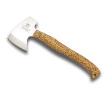 Hacha Joker Nature Acero 12 Cm Mango Madera