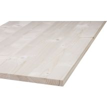 Massivholzplatte Fichte Oberfläche Geschliffen 100 X 60 Cm 18 Mm Leimhölzer
