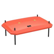 Panneau Chauffant – 40 X 60 Cm – 66 W – Pour Élevage De 50 Poussins Au Max. – Plaque De Chauffage – Éleveuse D'Oisillons Avec Thermostat - Fudajo