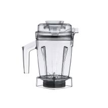 Vitamix - Boccale Interlock Dry 1,4 L - Contenitore Serie Ascent Con Pestello Incluso