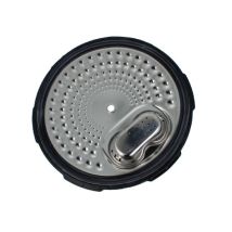 Ersatzteil – Deckel-Reflektor für Dampfgarer – geeignet für Moulinex, Tefal, Krups