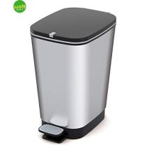 Pattumiera Keter Chic Steel 60 X 29 X 44,5 Cm