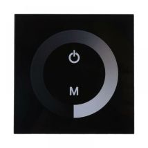 Regulador De Intensidad De Luz, Panel Táctil Led Regulable, Regulador De Intensidad De Un Solo Color, Interruptor De Pared, Panel Táctil, Barra De Luz