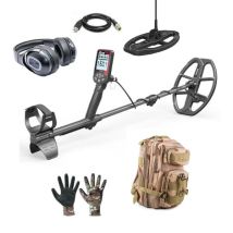 Nokta Metal Detector Triple Score Multifrequenza Pro-pack + Accessori Adventure Pack